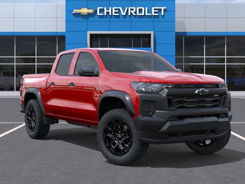 2026 Chevrolet Colorado 4WD Crew Cab Trail Boss