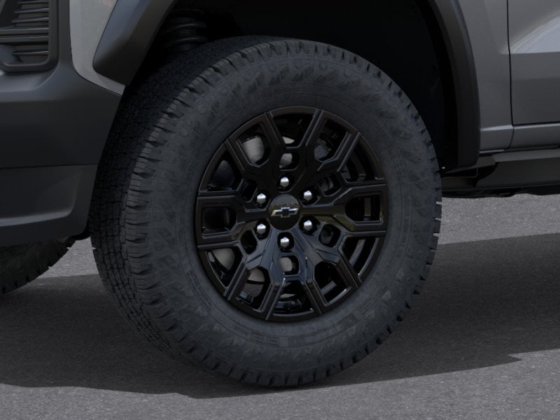 2026 Chevrolet Colorado 4WD Crew Cab Trail Boss