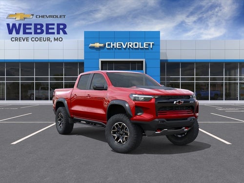 2026 Chevrolet Colorado 4WD Crew Cab ZR2