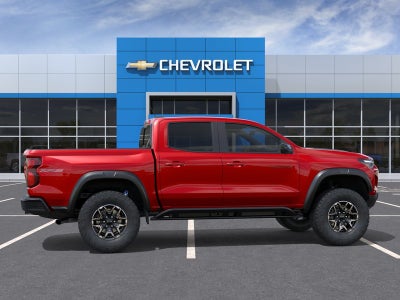 2026 Chevrolet Colorado 4WD Crew Cab ZR2