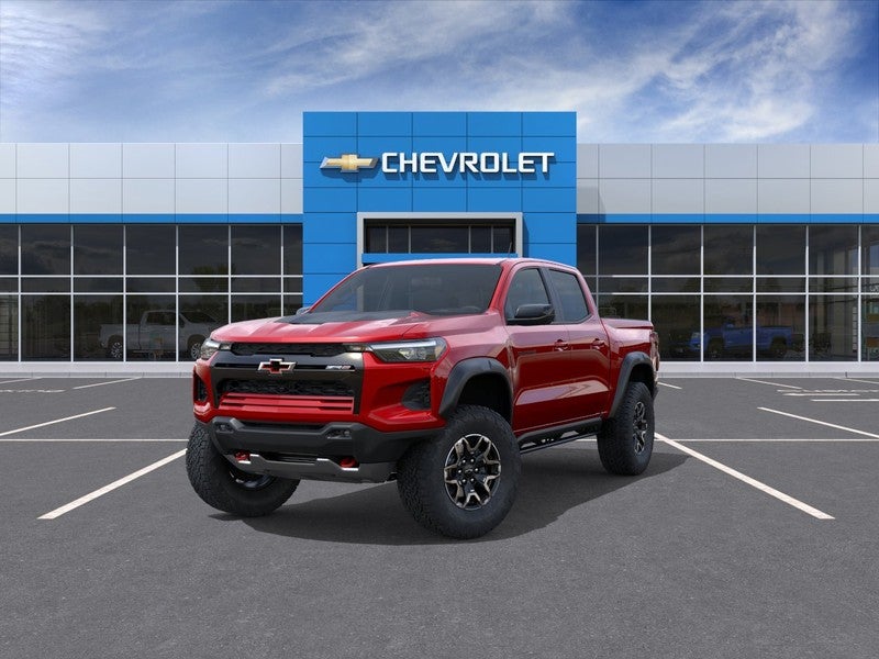 2026 Chevrolet Colorado 4WD Crew Cab ZR2