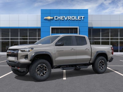 2026 Chevrolet Colorado 4WD Crew Cab ZR2