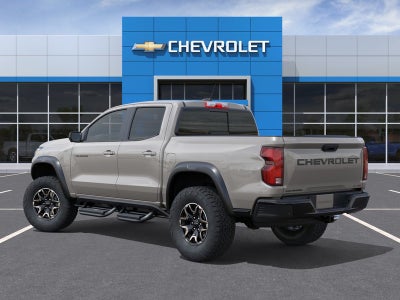 2026 Chevrolet Colorado 4WD Crew Cab ZR2