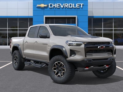 2026 Chevrolet Colorado 4WD Crew Cab ZR2