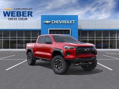 2026 Chevrolet Colorado 4WD Crew Cab ZR2