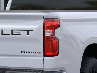 2026 Chevrolet Silverado 1500 2WD Double Cab 147" Custom