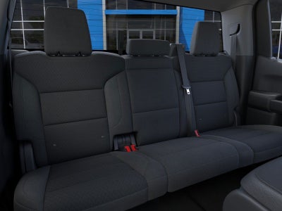 2026 Chevrolet Silverado 1500 2WD Double Cab 147" Custom