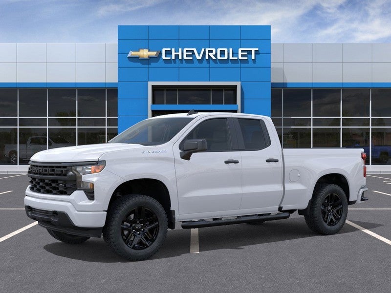 2026 Chevrolet Silverado 1500 2WD Double Cab 147" Custom
