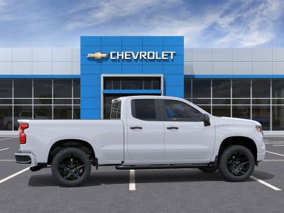 2026 Chevrolet Silverado 1500 2WD Double Cab 147" Custom