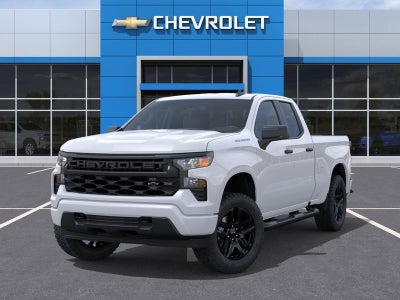 2026 Chevrolet Silverado 1500 2WD Double Cab 147" Custom