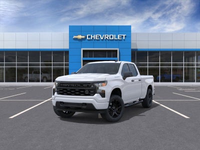 2026 Chevrolet Silverado 1500 2WD Double Cab 147" Custom