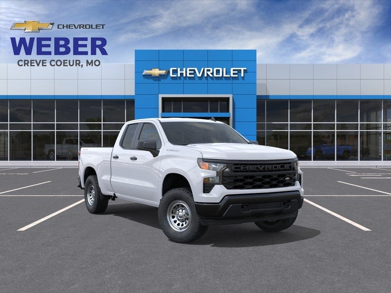 2026 Chevrolet Silverado 1500 4WD Double Cab 147" Work Truck