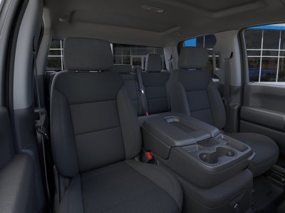 2026 Chevrolet Silverado 1500 4WD Double Cab 147" Work Truck