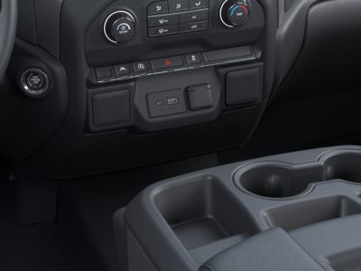 2026 Chevrolet Silverado 1500 4WD Double Cab 147" Work Truck