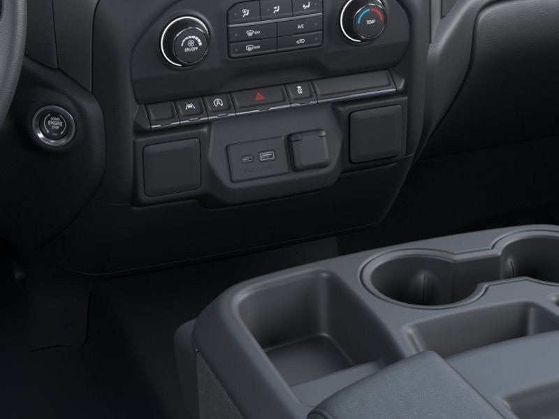 2026 Chevrolet Silverado 1500 4WD Double Cab 147" Work Truck