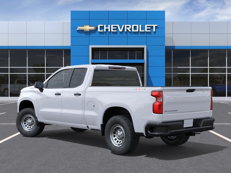 2026 Chevrolet Silverado 1500 4WD Double Cab 147" Work Truck