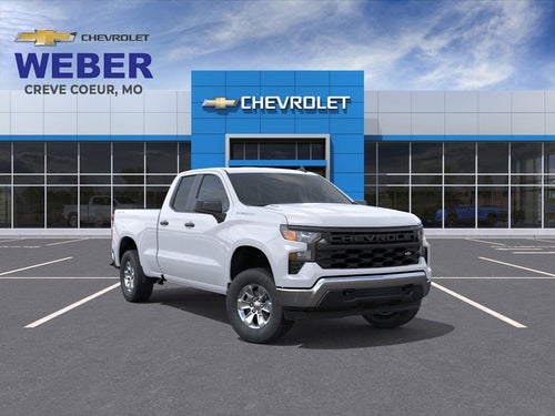 2026 Chevrolet Silverado 1500 4WD Double Cab 147" Work Truck