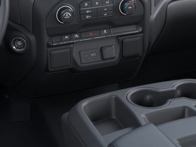 2026 Chevrolet Silverado 1500 4WD Double Cab 147" Work Truck