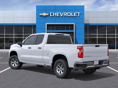 2026 Chevrolet Silverado 1500 4WD Double Cab 147" Work Truck