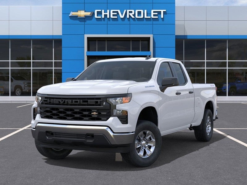 2026 Chevrolet Silverado 1500 4WD Double Cab 147" Work Truck