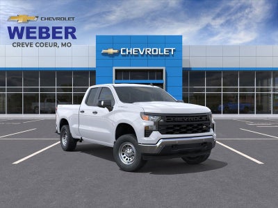 2026 Chevrolet Silverado 1500 4WD Double Cab 147" Work Truck