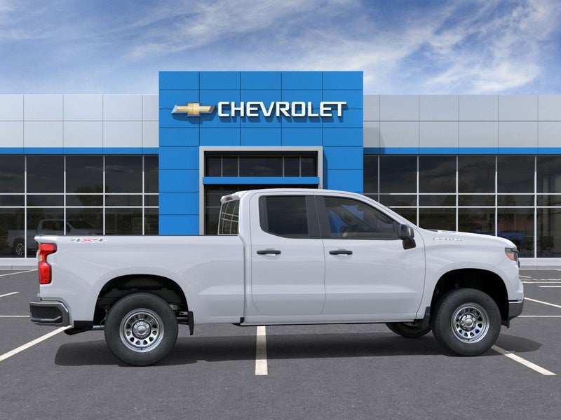 2026 Chevrolet Silverado 1500 4WD Double Cab 147" Work Truck