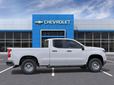 2026 Chevrolet Silverado 1500 4WD Double Cab 147" Work Truck