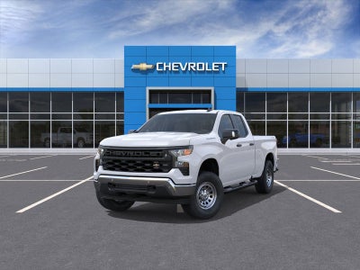 2026 Chevrolet Silverado 1500 4WD Double Cab 147" Work Truck