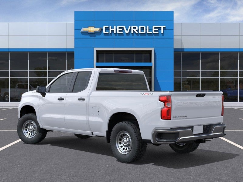2026 Chevrolet Silverado 1500 4WD Double Cab 147" Work Truck
