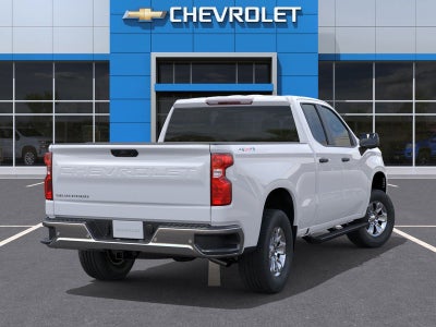 2026 Chevrolet Silverado 1500 4WD Double Cab 147" Work Truck