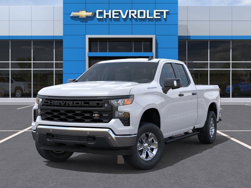 2026 Chevrolet Silverado 1500 4WD Double Cab 147" Work Truck