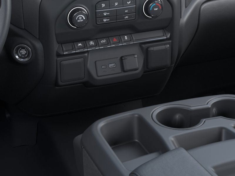 2026 Chevrolet Silverado 1500 4WD Double Cab 147" Work Truck