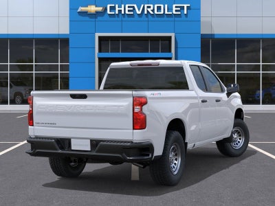 2026 Chevrolet Silverado 1500 4WD Double Cab 147" Work Truck