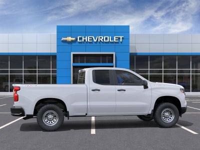 2026 Chevrolet Silverado 1500 4WD Double Cab 147" Work Truck