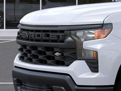 2026 Chevrolet Silverado 1500 4WD Double Cab 147" Work Truck