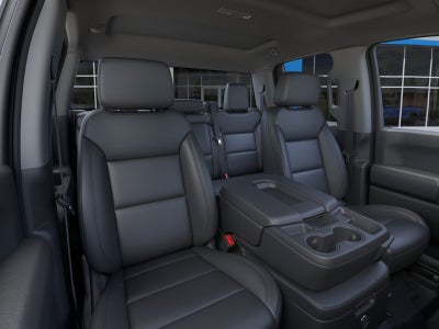 2026 Chevrolet Silverado 1500 4WD Double Cab 147" Work Truck