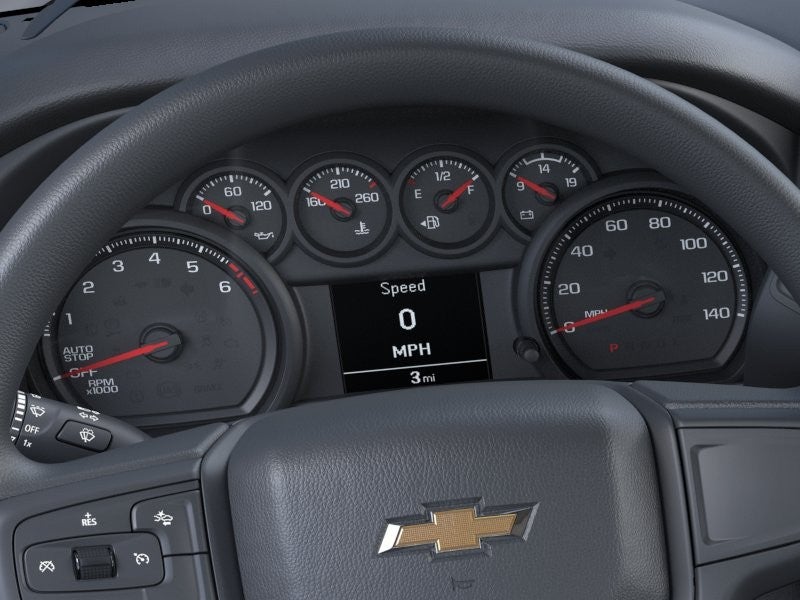 2026 Chevrolet Silverado 1500 4WD Double Cab 147" Work Truck