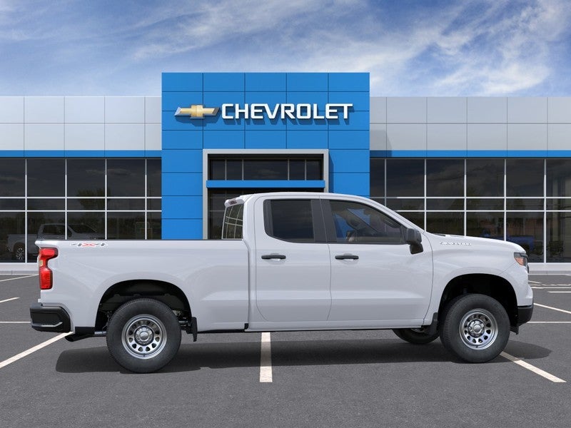 2026 Chevrolet Silverado 1500 4WD Double Cab 147" Work Truck