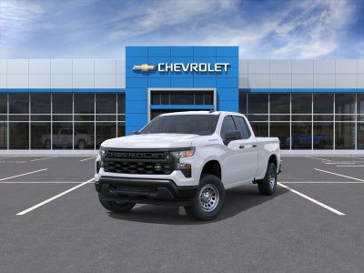 2026 Chevrolet Silverado 1500 4WD Double Cab 147" Work Truck