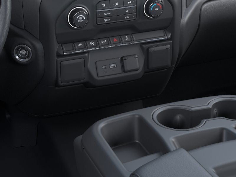 2026 Chevrolet Silverado 1500 4WD Double Cab 147" Work Truck