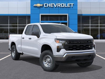 2026 Chevrolet Silverado 1500 4WD Double Cab 147" Work Truck