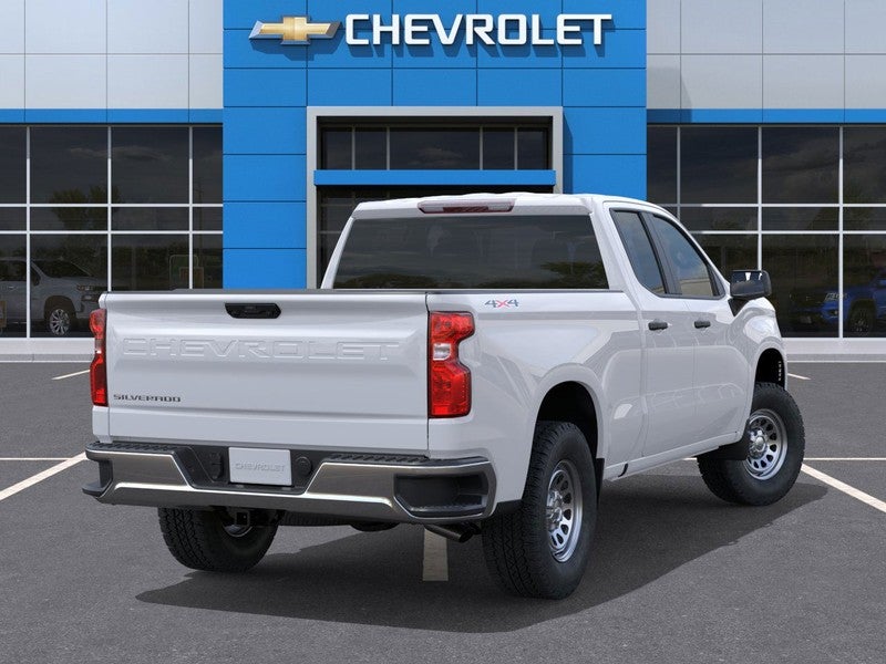 2026 Chevrolet Silverado 1500 4WD Double Cab 147" Work Truck