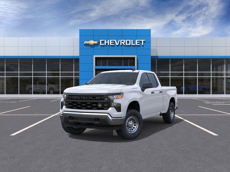 2026 Chevrolet Silverado 1500 4WD Double Cab 147" Work Truck