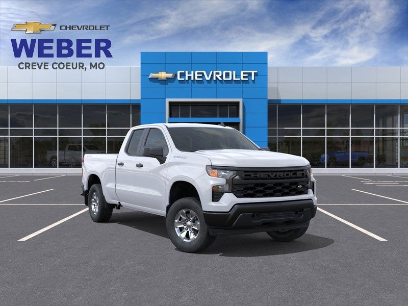 2026 Chevrolet Silverado 1500 4WD Double Cab 147" Work Truck