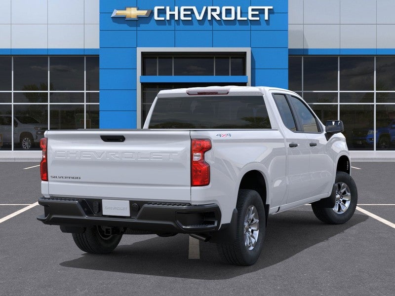 2026 Chevrolet Silverado 1500 4WD Double Cab 147" Work Truck