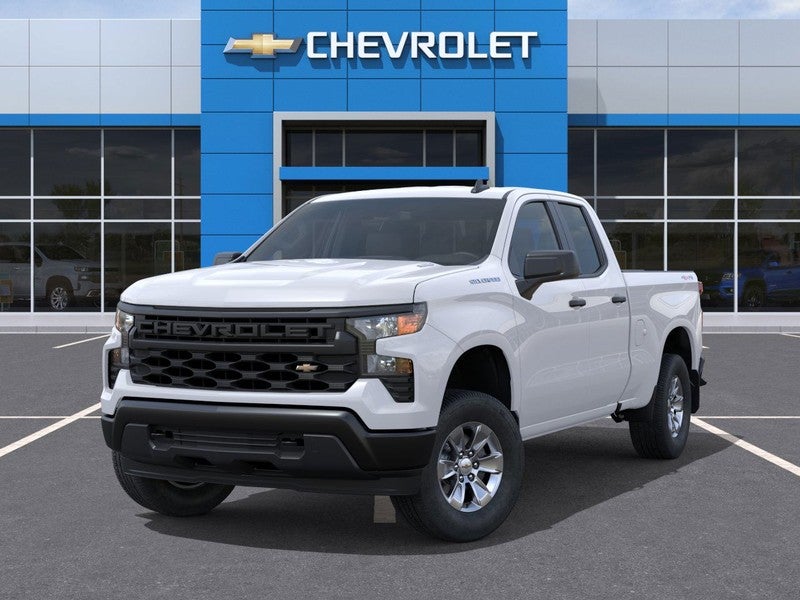2026 Chevrolet Silverado 1500 4WD Double Cab 147" Work Truck