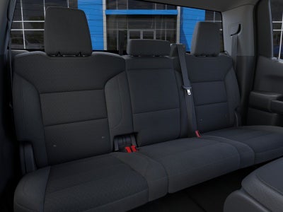 2026 Chevrolet Silverado 1500 4WD Double Cab 147" Custom