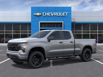 2026 Chevrolet Silverado 1500 4WD Double Cab 147" Custom