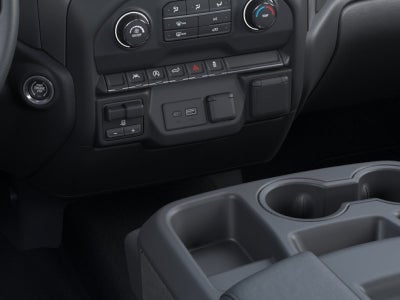 2026 Chevrolet Silverado 1500 4WD Double Cab 147" Custom