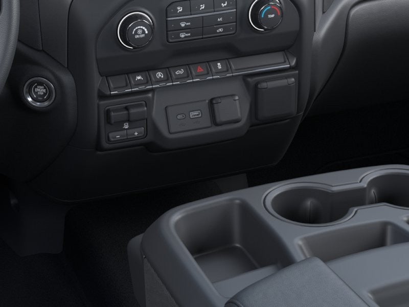 2026 Chevrolet Silverado 1500 4WD Double Cab 147" Custom